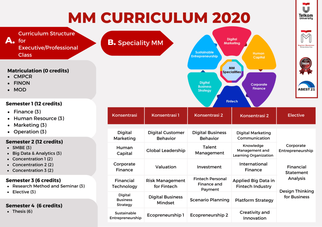 MM Curriculum 2020 Executive/Professional