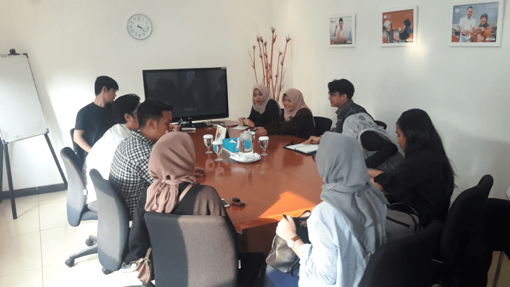 MM Student Visit to Zakat House