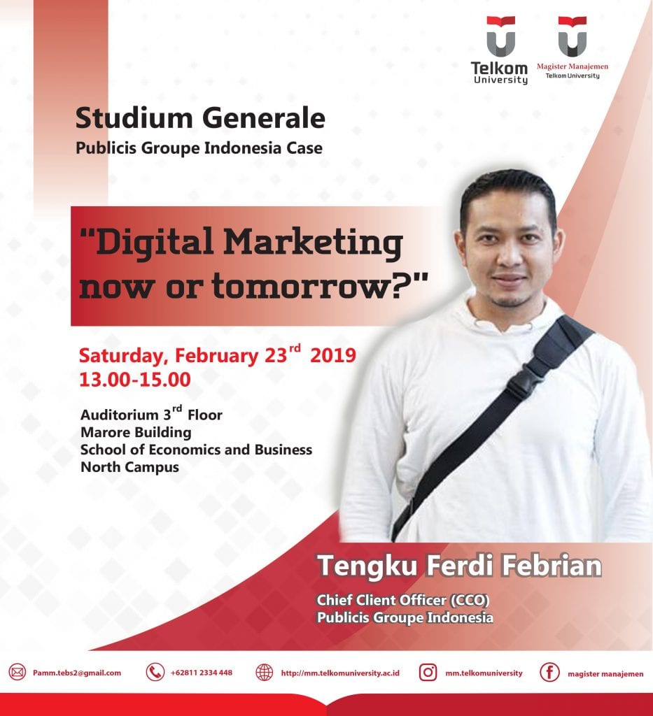 PSE General Lecture with Tengku Ferdi Ferdian