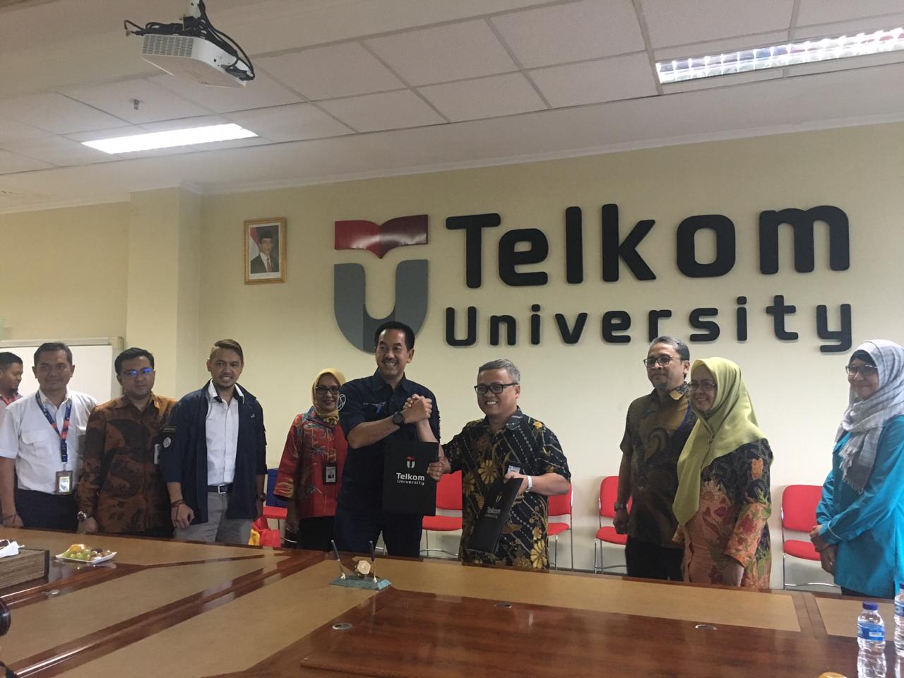 The Cooperation of Angkasa Pura II with Tel-U in the fields of Education, Research, and Community Devotion