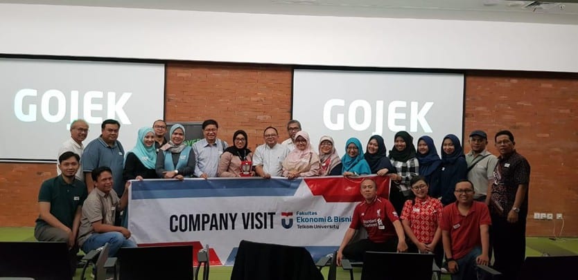 Company Visit Goes to GOJEK Head Office