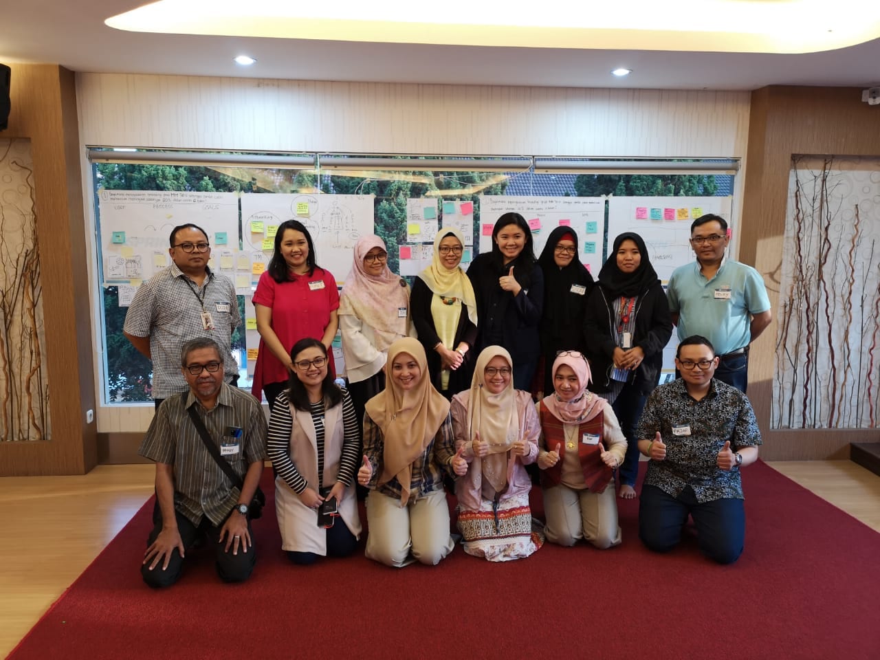 Workshop of Design Thinking for MM Lecturer and KK SEE