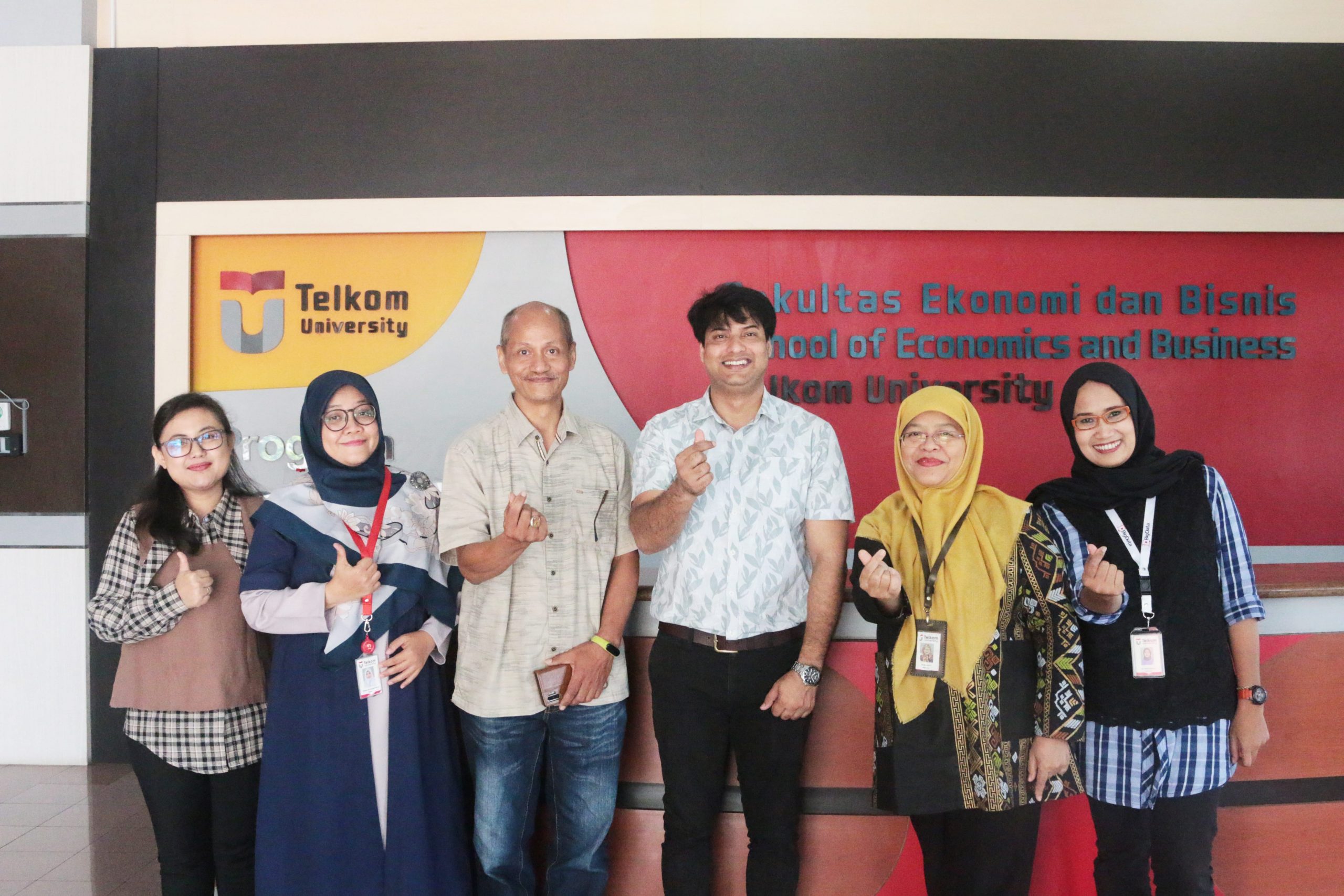 International Research Collaboration with UTP