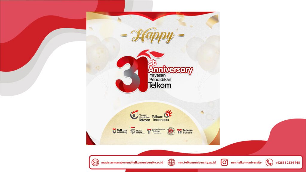 31st Anniversary Yayasan Pendidikan Telkom