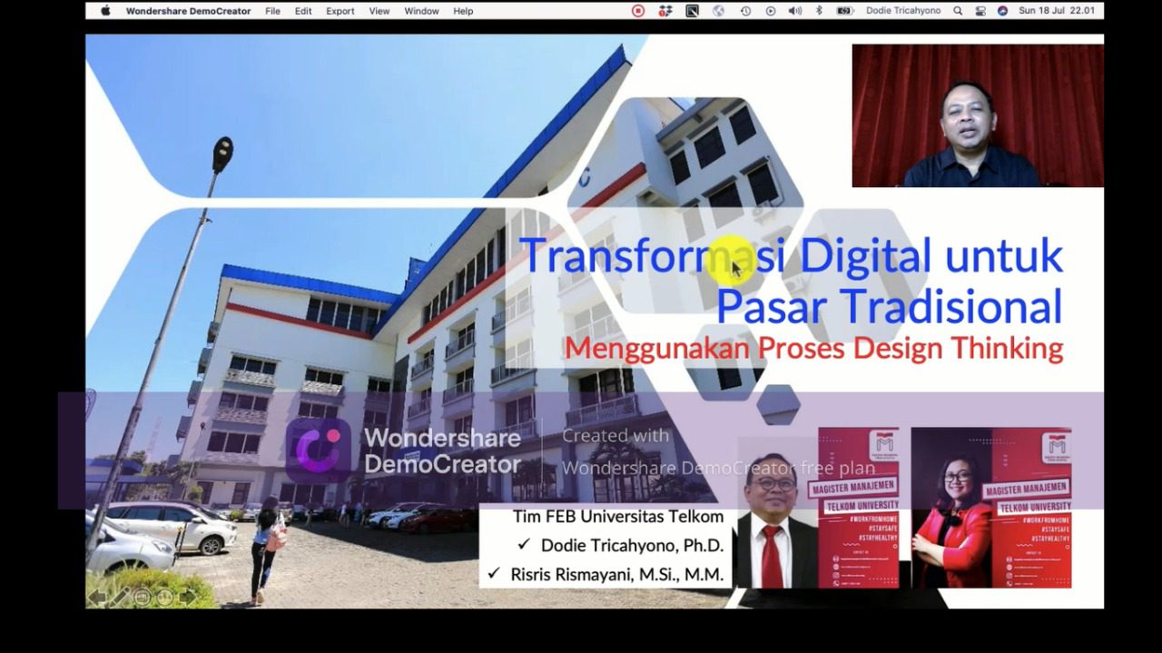 Pasar Tradisional dan Covid-19: Transformasi Digital dan Budaya Pasar Bersih Sehat sebagai Strategi Menghadapi Pandemi