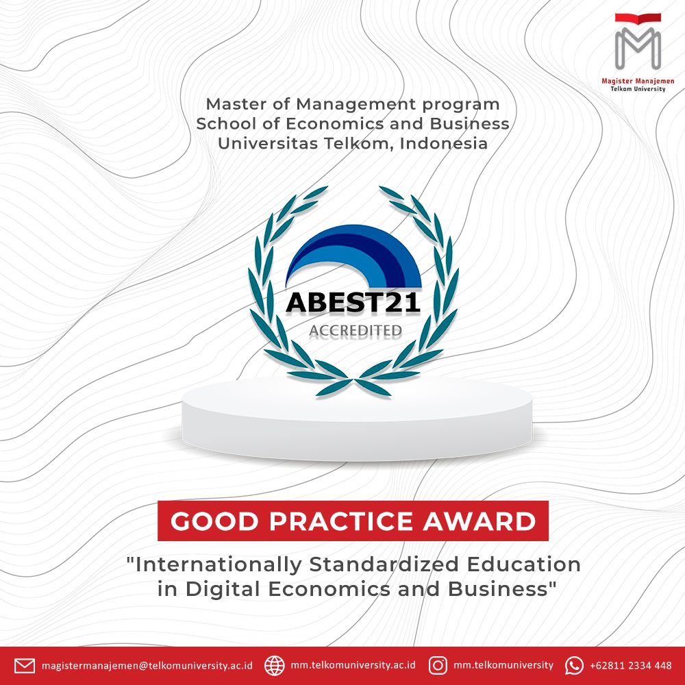 GOOD PRACTICE AWARD “Internationally Standardized Education in Digital Economics and Business”