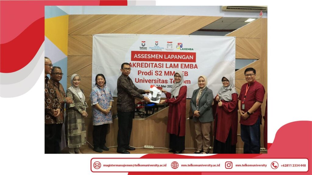 Assesmen Lapangan Akreditasi LAM EMBA Prodi S2 Manajemen Universitas Telkom