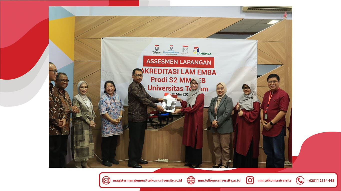 Assesmen Lapangan Akreditasi LAM EMBA Prodi S2 Manajemen Universitas Telkom