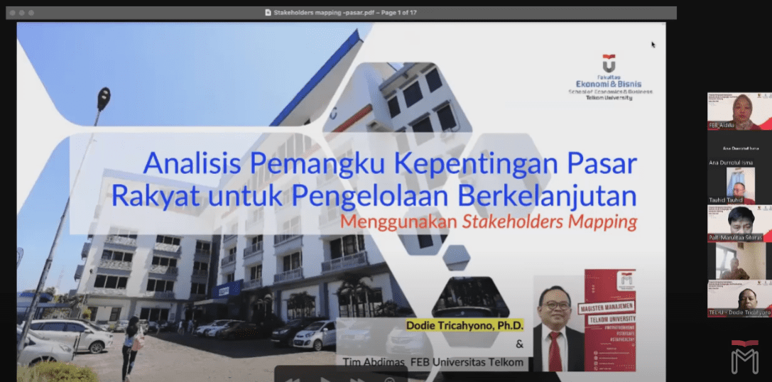 Pasar Tradisional dan Transformasi Digital: Memetakan Pemangku Kepentingan untuk Pengelolaan Berkelanjutan