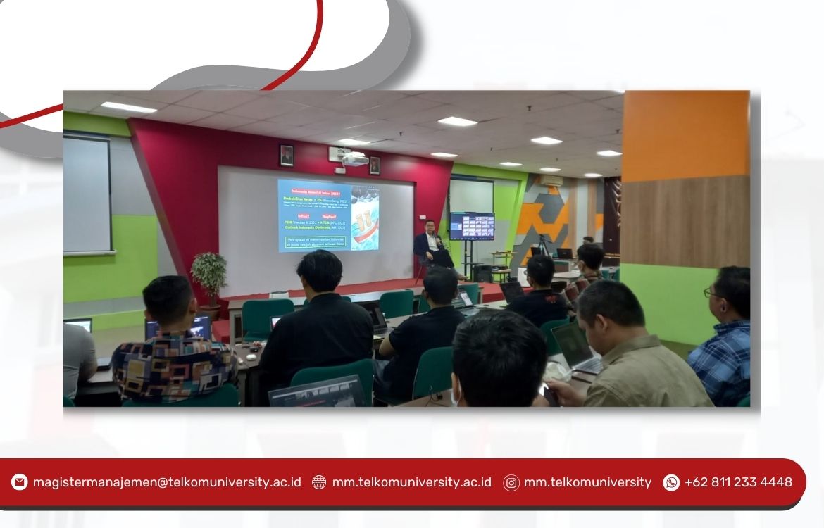 Kuliah Umum Manajemen Marketing MM Telkom University