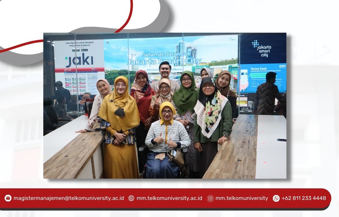 Company Visit Magister Manajemen ke Jakarta Smart City