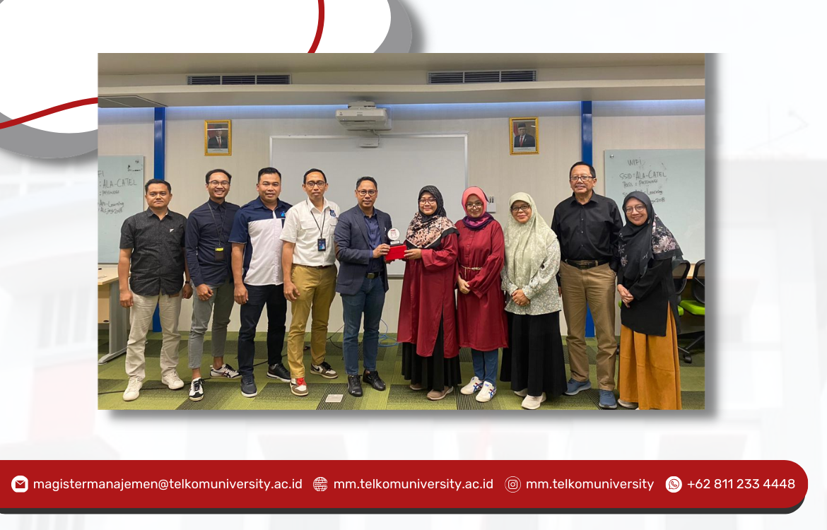 Company Visit MM Telkom University ke Angkasa Pura (AP) II