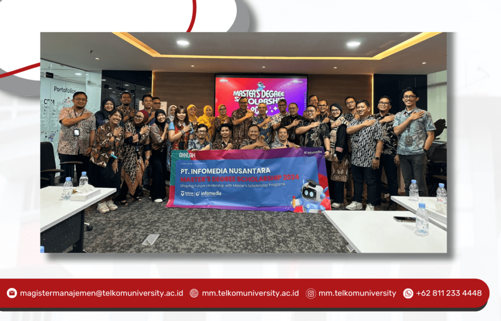 Kick-off Scholarship Magister Karyawan Infomedia