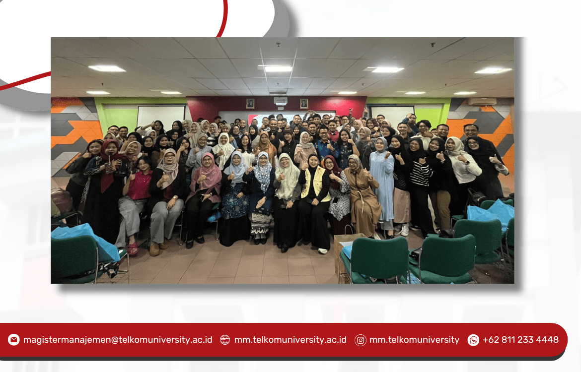 Farewell Party Wisudawan Telkom University Periode Desember Tahun 2024 Farewell Party Wisudawan Telkom University Periode Desember Tahun 2024